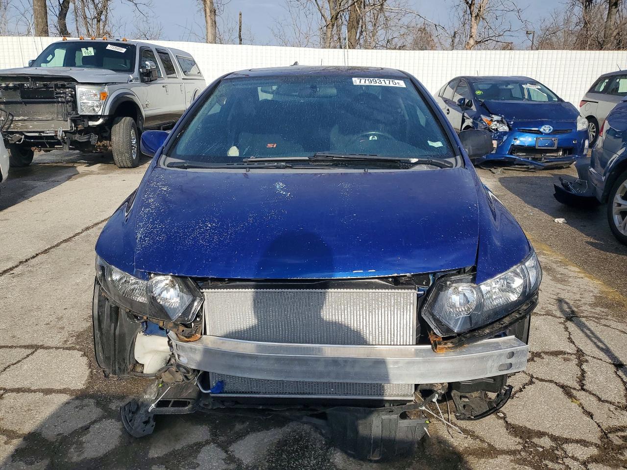 2008 HONDA CIVIC SI photo 9