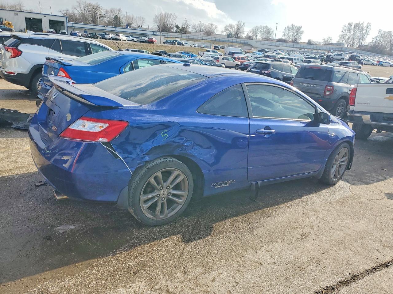 2008 HONDA CIVIC SI photo 5