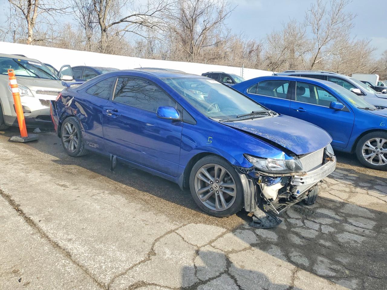 2008 HONDA CIVIC SI photo 7