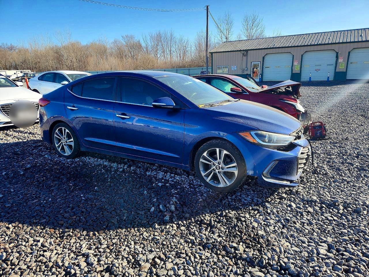 2017 HYUNDAI ELANTRA SE photo 7