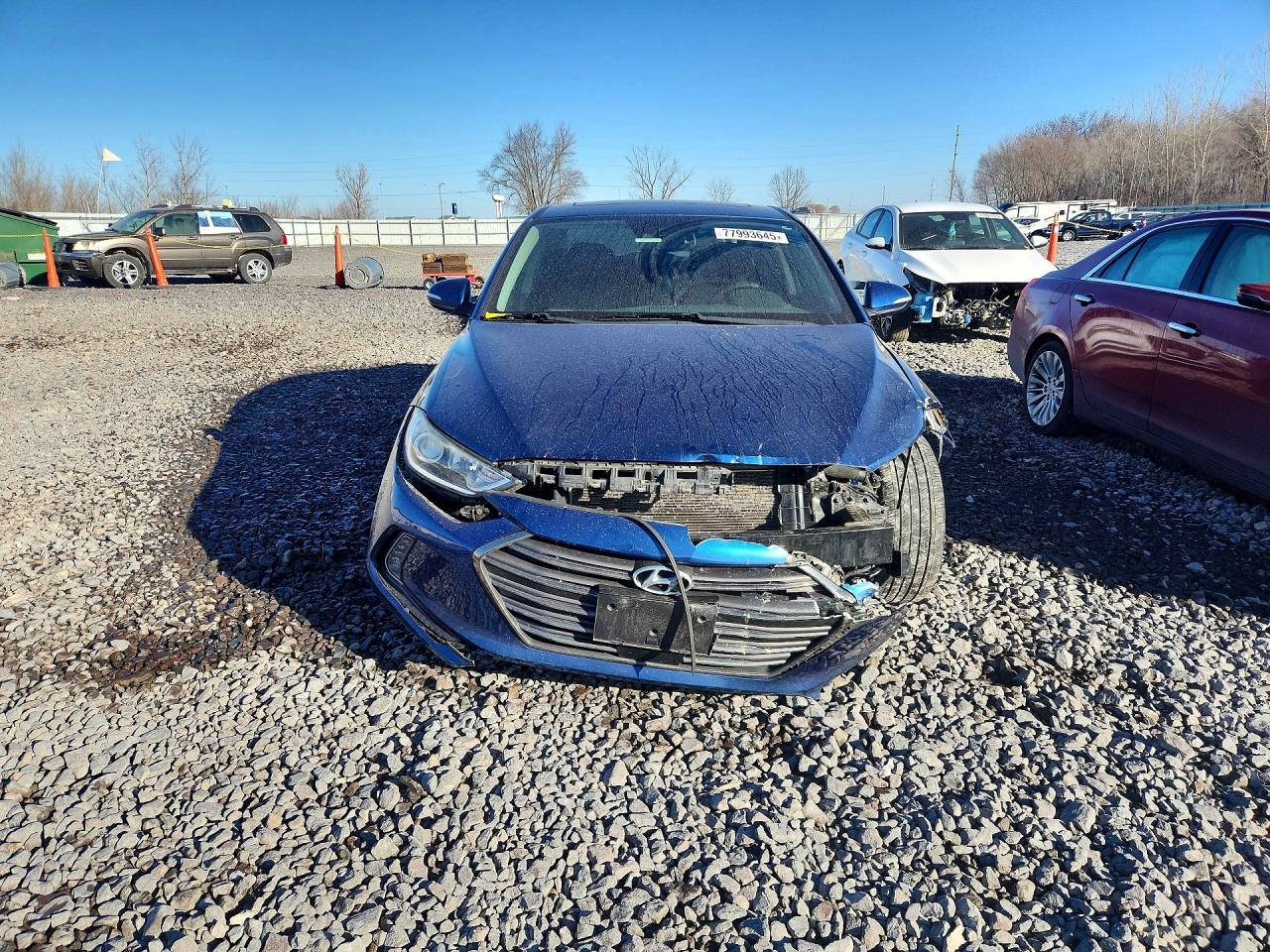 2017 HYUNDAI ELANTRA SE photo 9