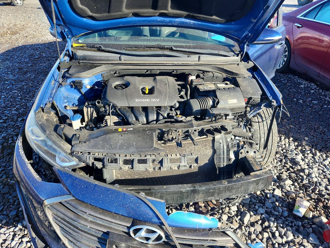 2017 HYUNDAI ELANTRA SE photo 21