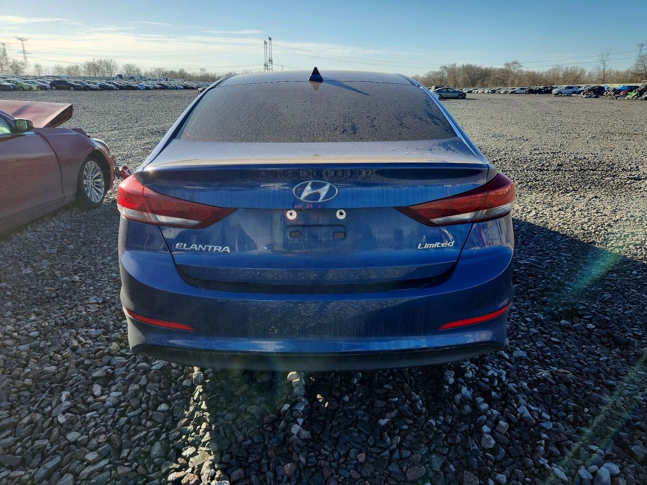 2017 HYUNDAI ELANTRA SE photo 11
