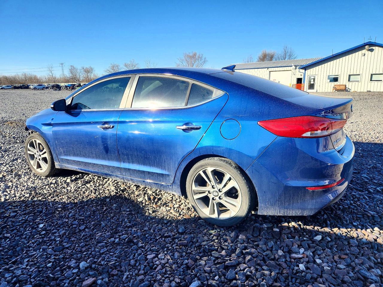 2017 HYUNDAI ELANTRA SE photo 3