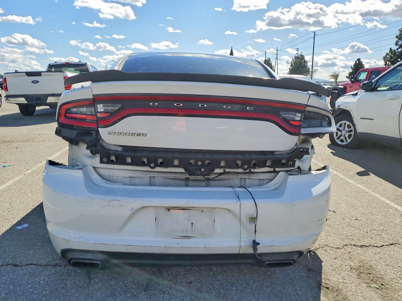 2016 DODGE CHARGER SE photo 6