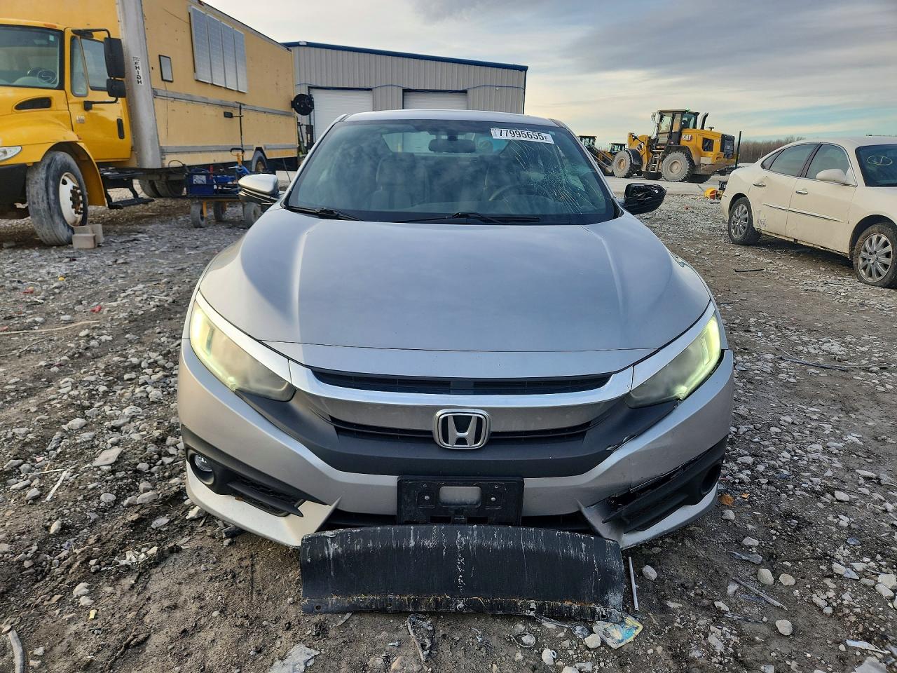 2016 HONDA CIVIC EX photo 9