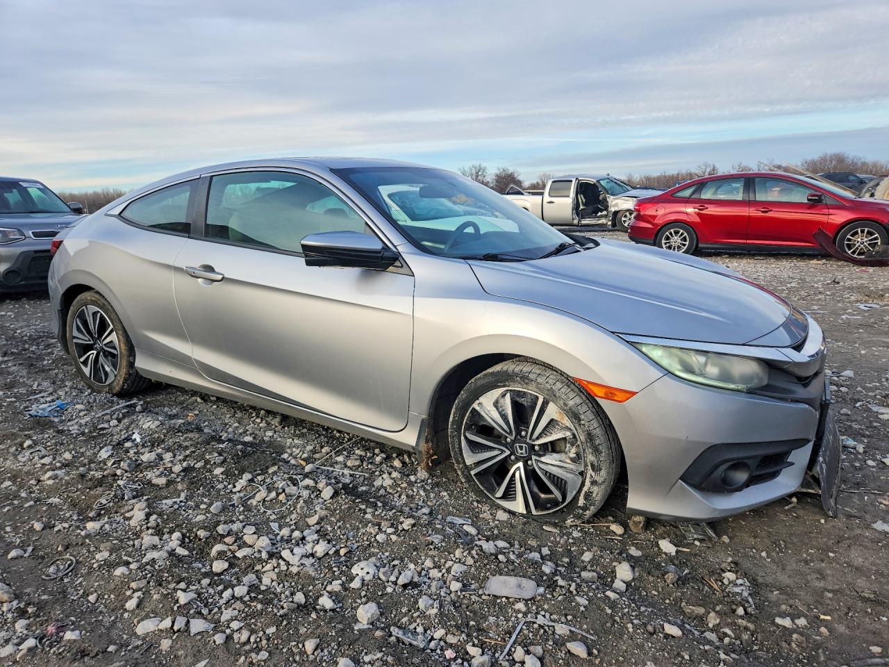 2016 HONDA CIVIC EX photo 7