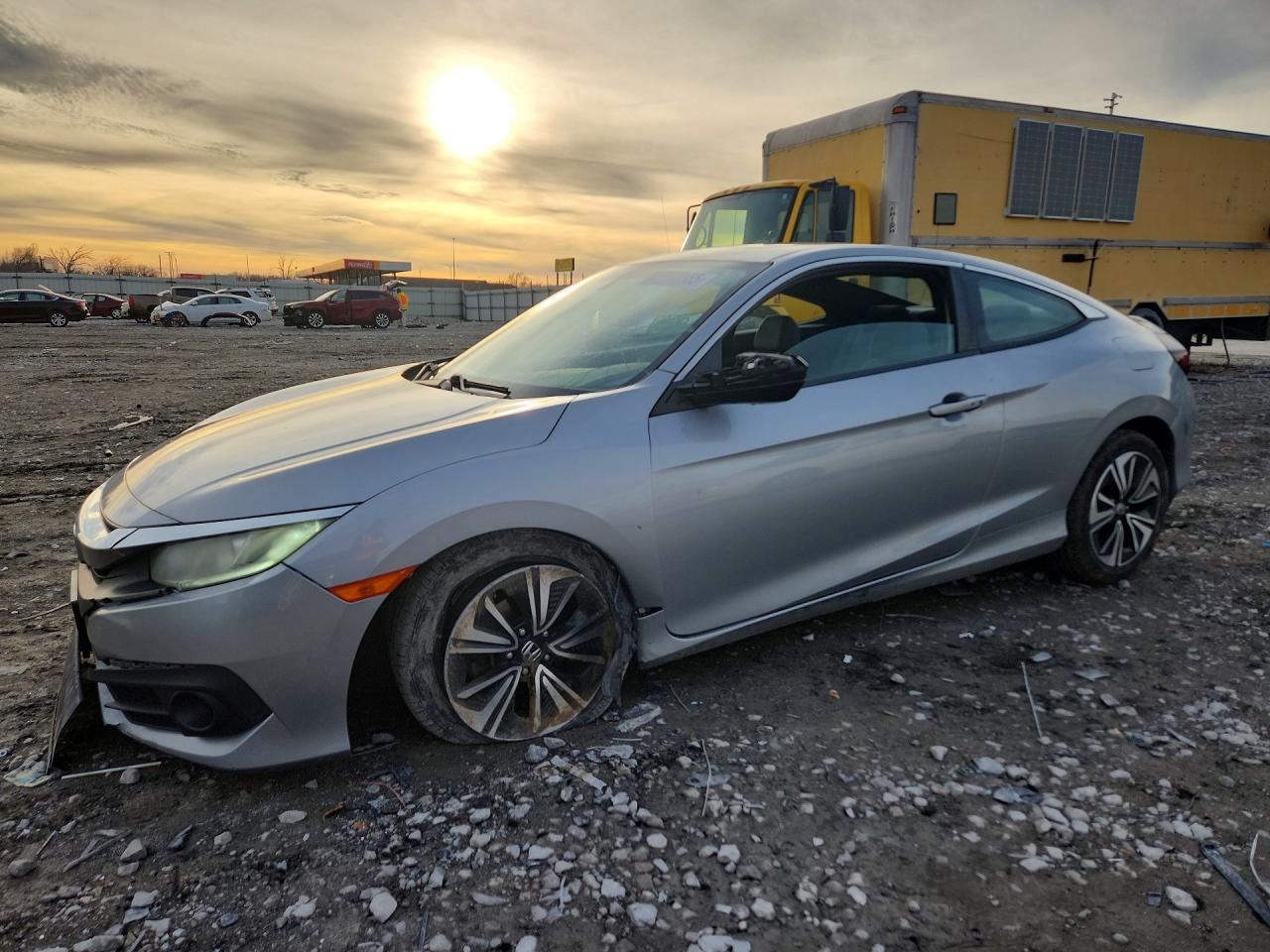 2016 HONDA CIVIC