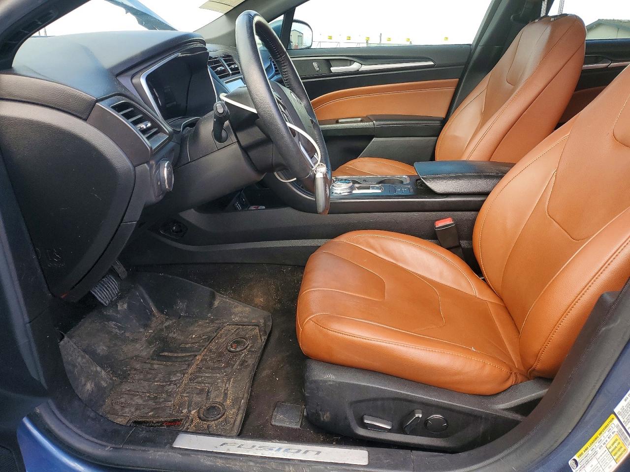 2019 FORD FUSION TITANIUM photo 13