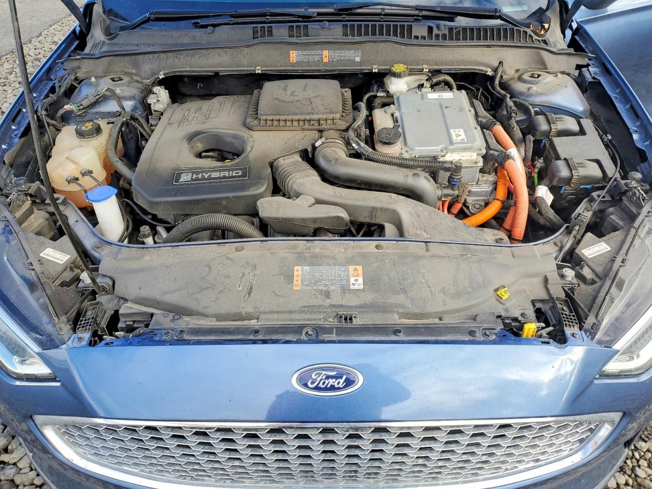 2019 FORD FUSION TITANIUM photo 21