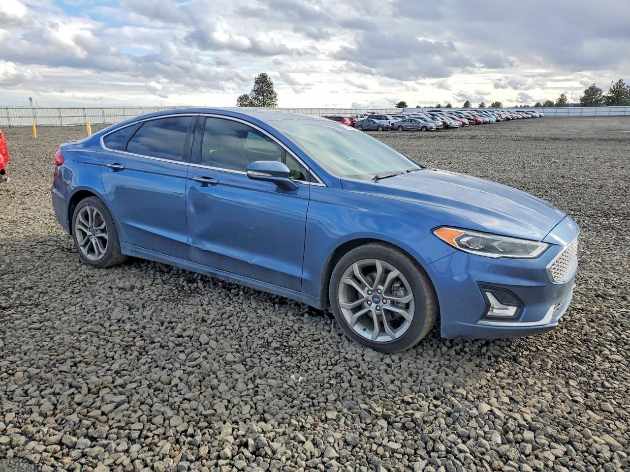 2019 FORD FUSION TITANIUM photo 7