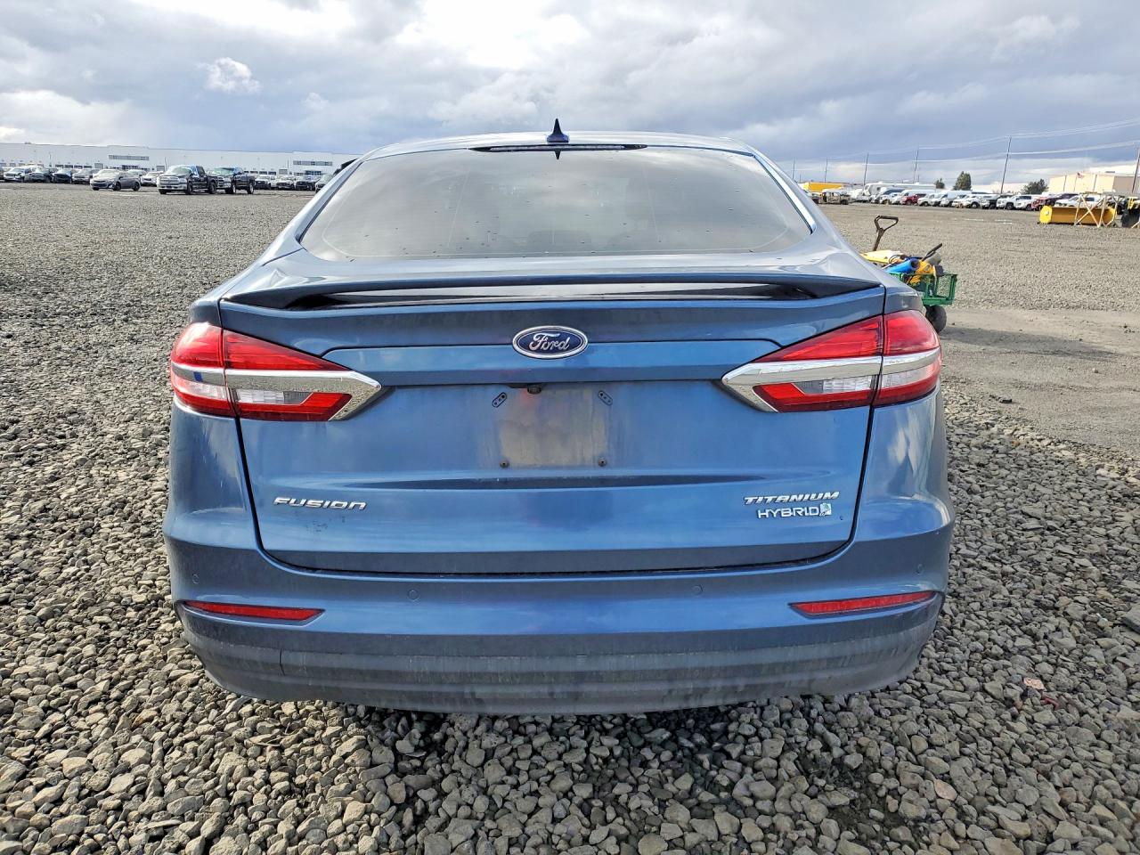 2019 FORD FUSION TITANIUM photo 11