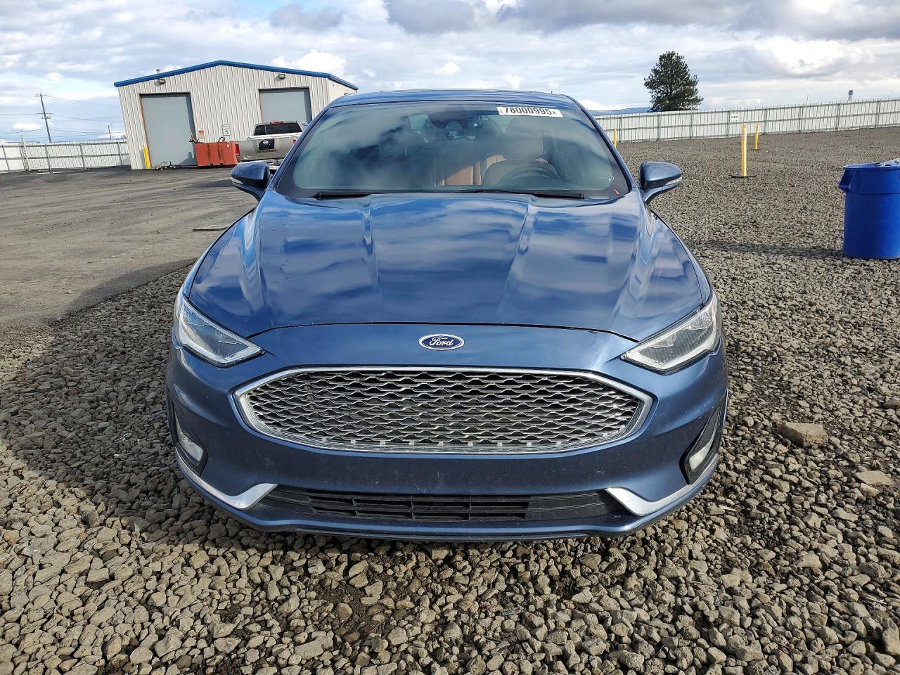 2019 FORD FUSION TITANIUM photo 9