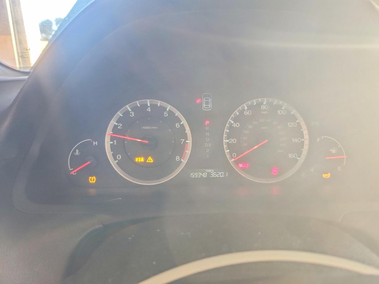 2009 HONDA ACCORD EXL photo 17