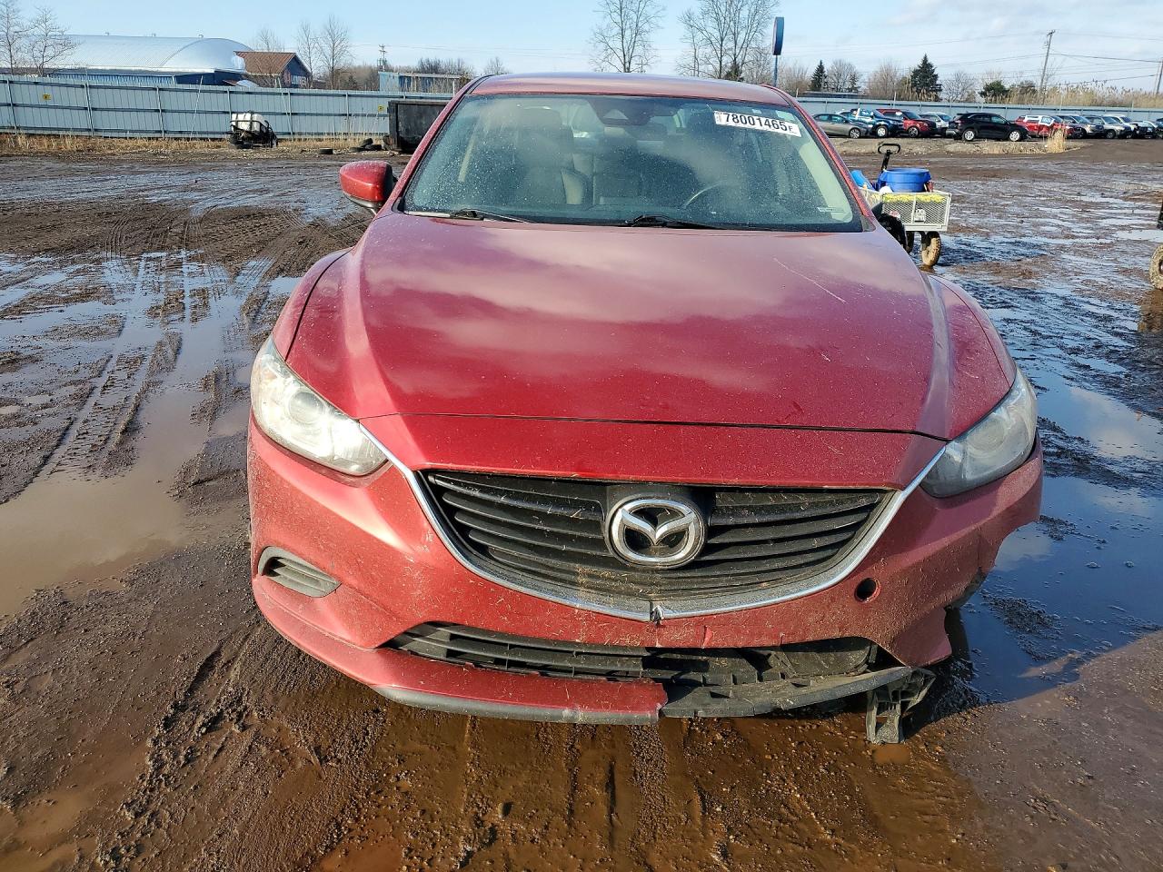 2017 MAZDA 6 TOURING photo 13