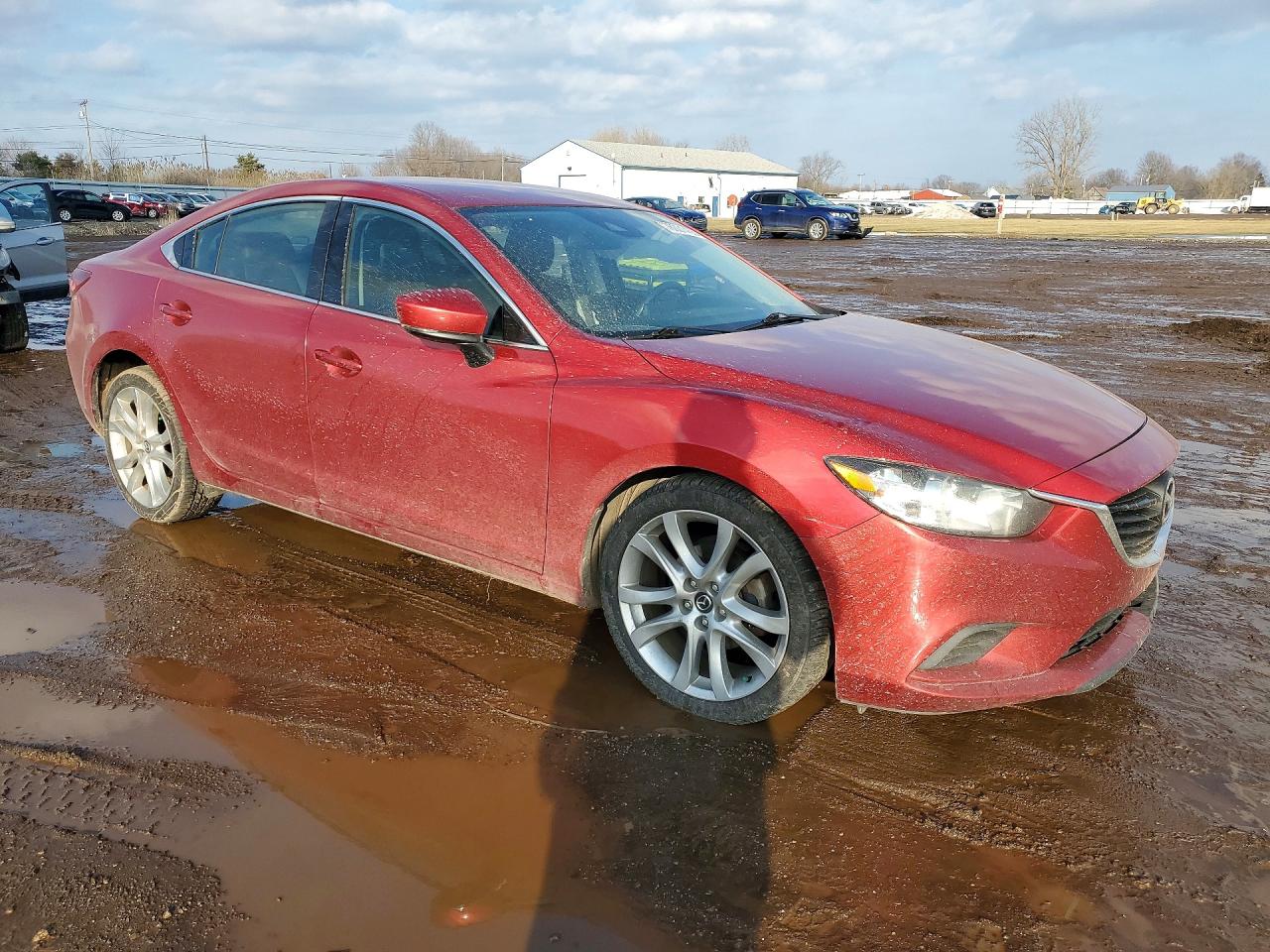 2017 MAZDA 6 TOURING photo 10