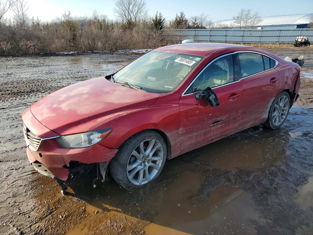 2017 MAZDA 6