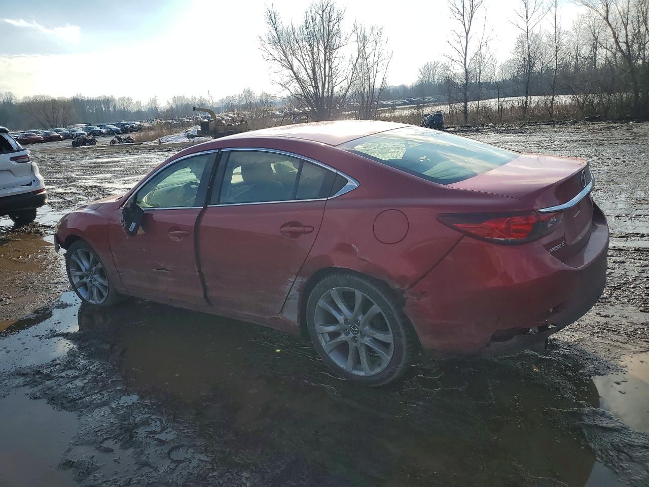 2017 MAZDA 6 TOURING photo 4