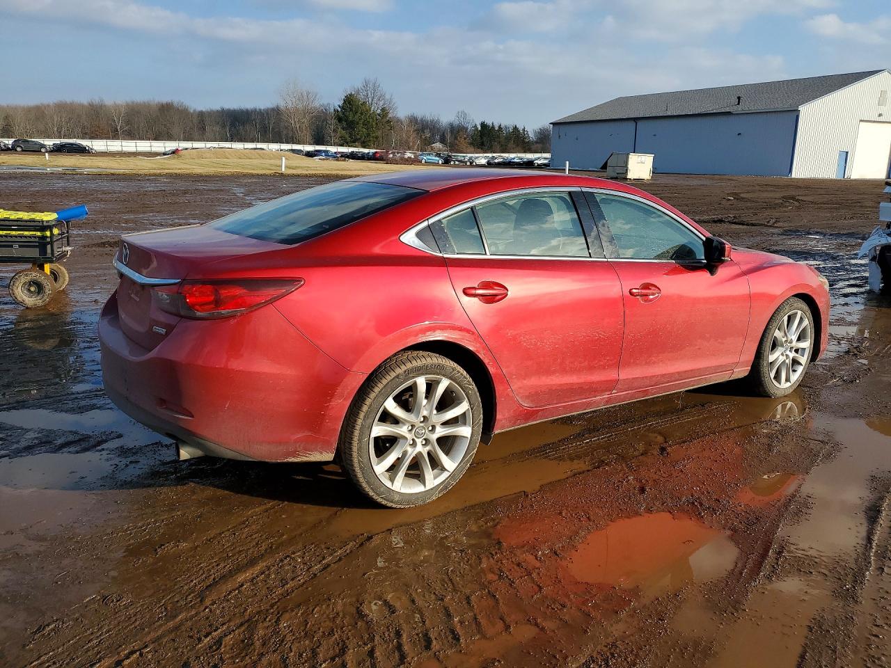 2017 MAZDA 6 TOURING photo 7