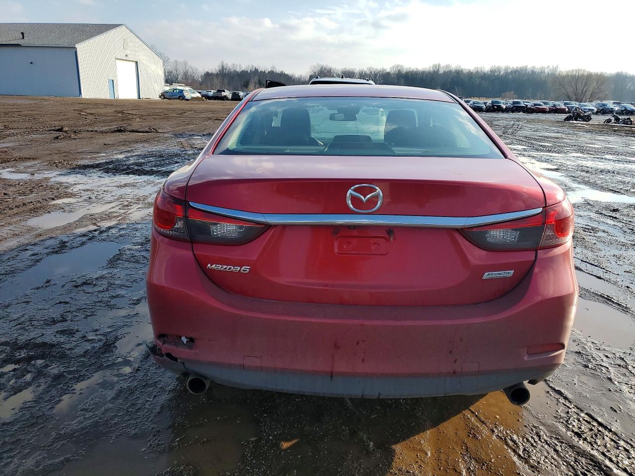 2017 MAZDA 6 TOURING photo 16