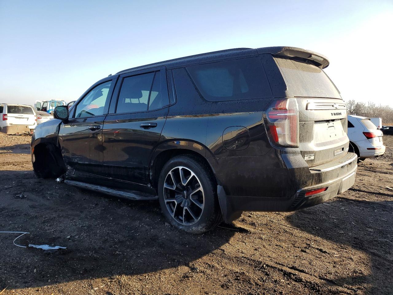 2022 CHEVROLET TAHOE K1500 RST photo 4
