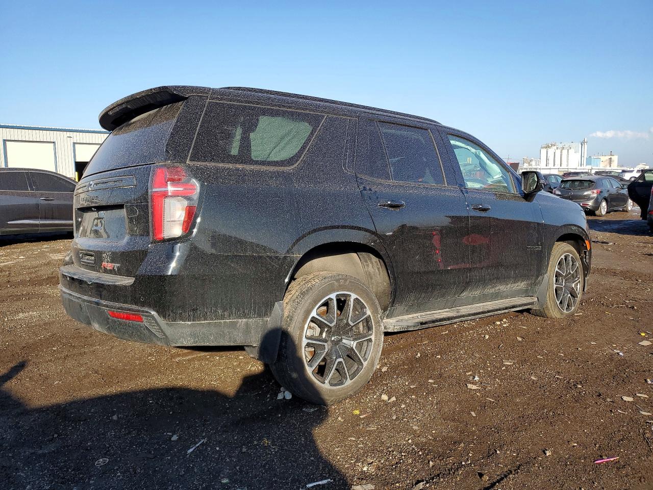 2022 CHEVROLET TAHOE K1500 RST photo 7