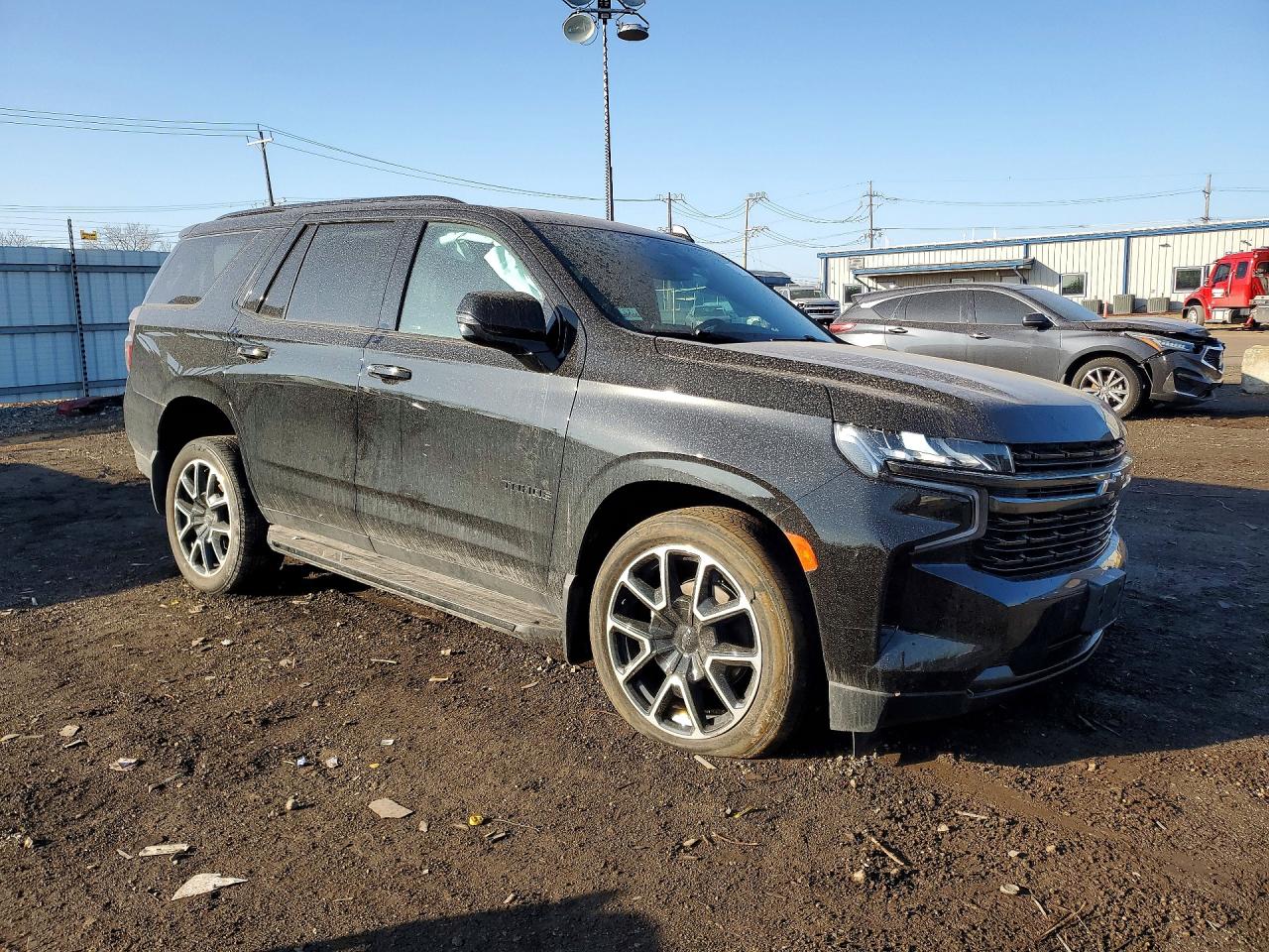 2022 CHEVROLET TAHOE K1500 RST photo 10