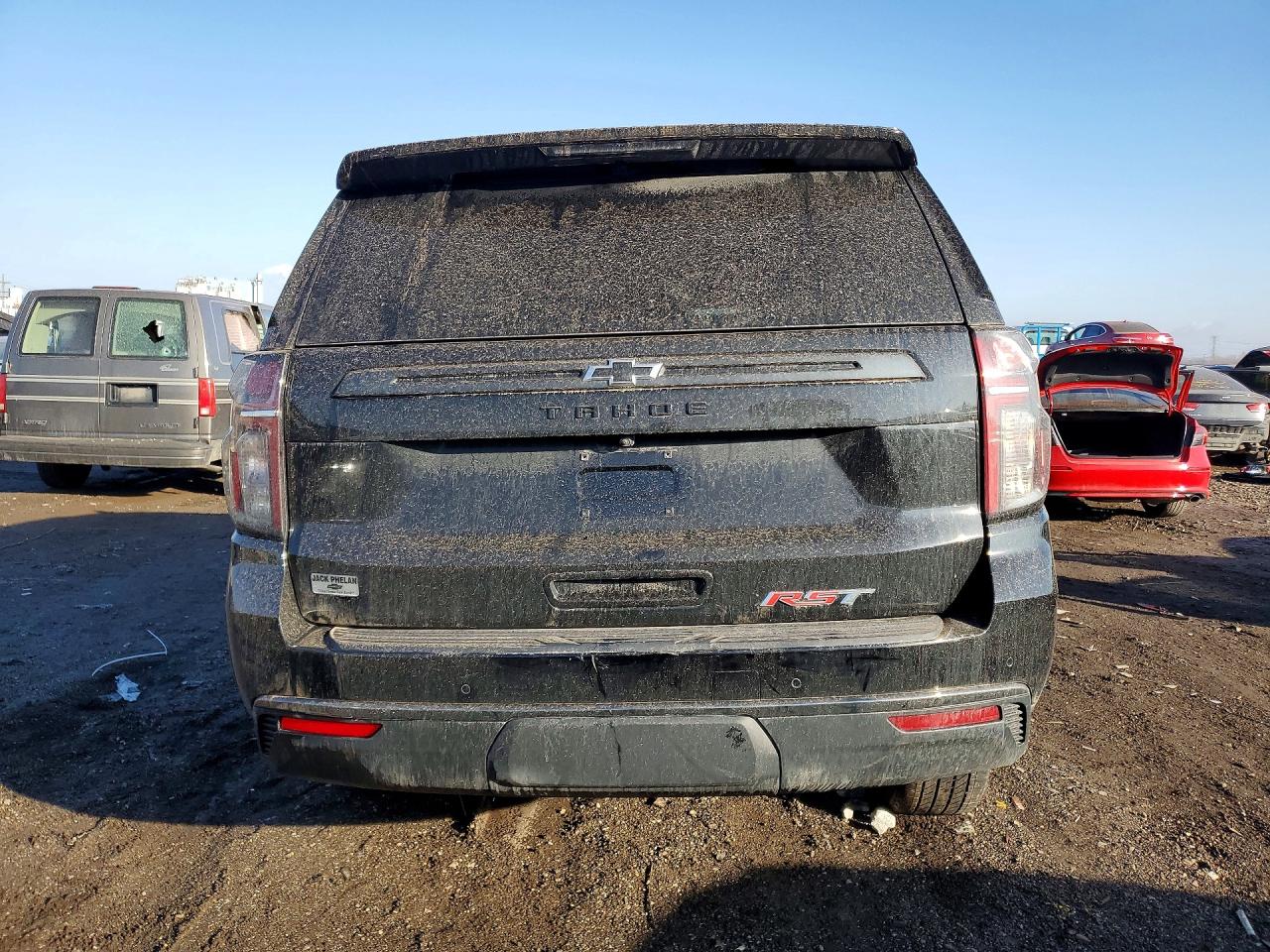 2022 CHEVROLET TAHOE K1500 RST photo 16
