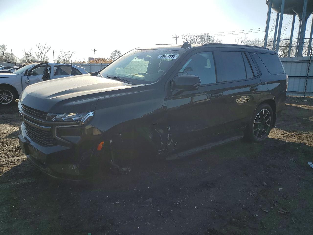 2022 CHEVROLET TAHOE