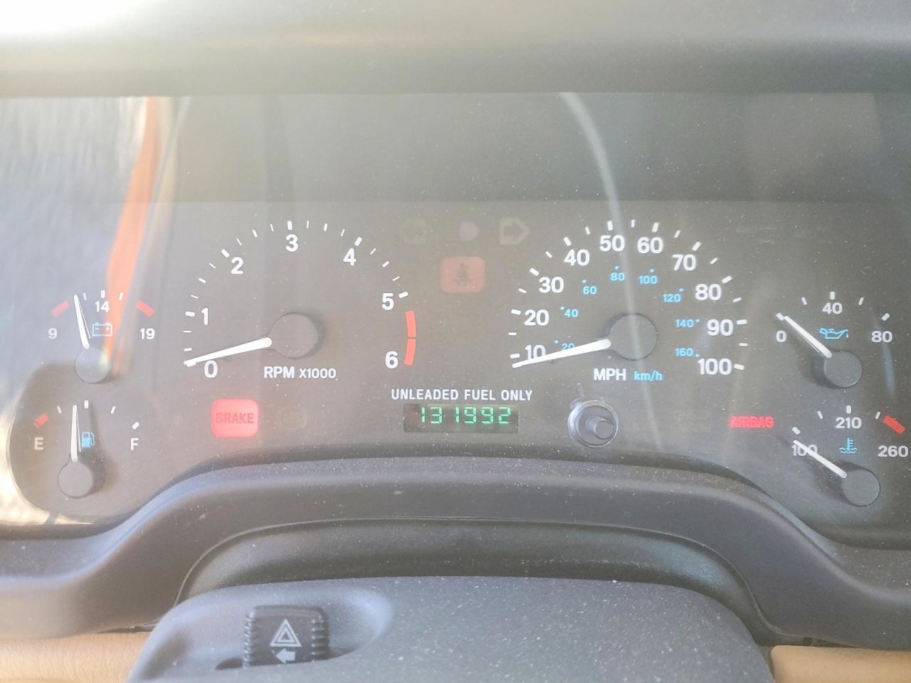 1997 JEEP WRANGLER / TJ SPORT photo 17