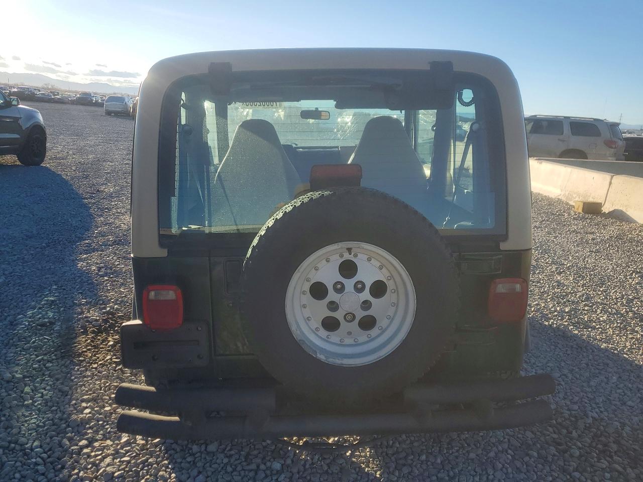 1997 JEEP WRANGLER / TJ SPORT photo 11