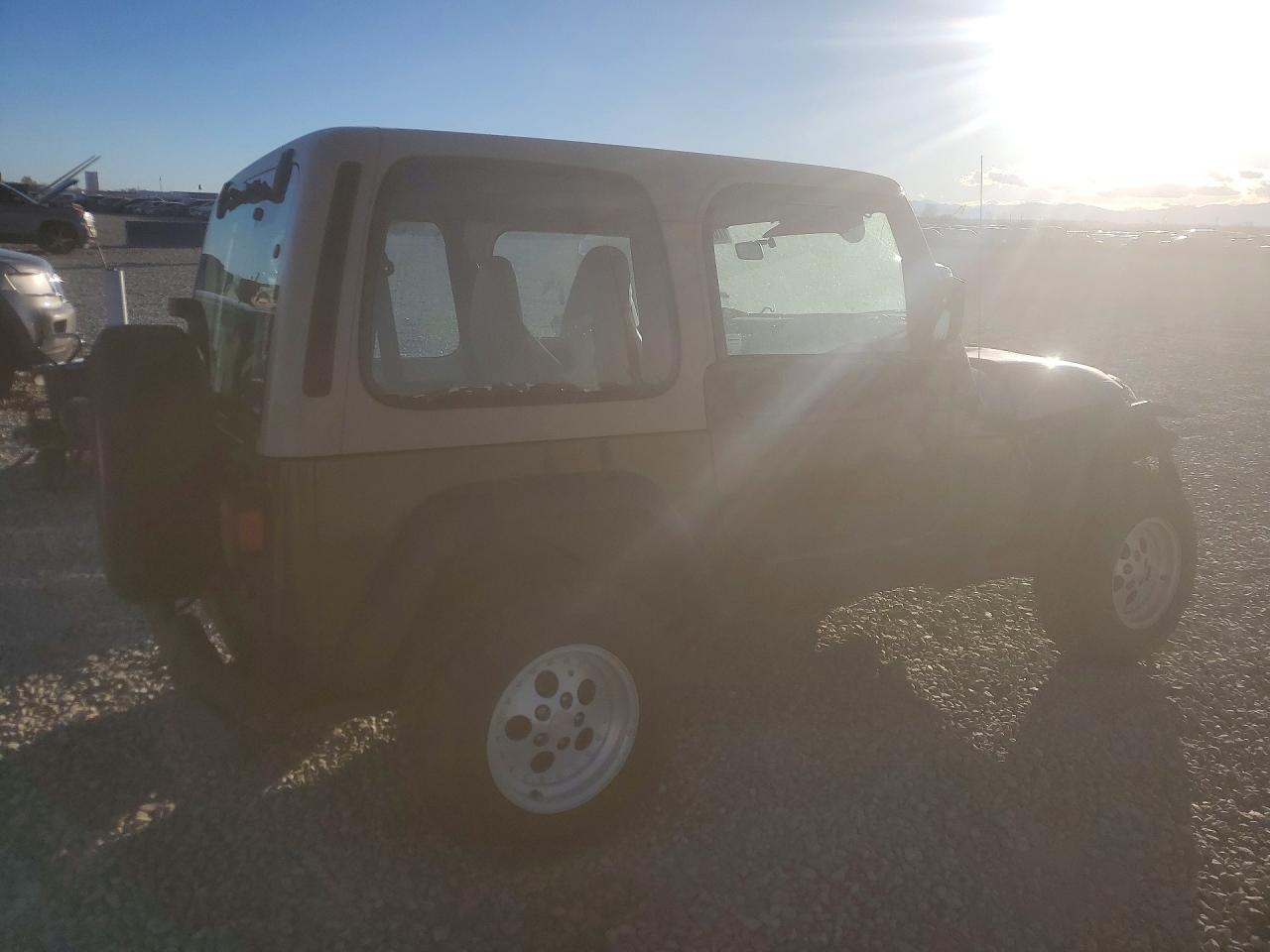 1997 JEEP WRANGLER / TJ SPORT photo 5