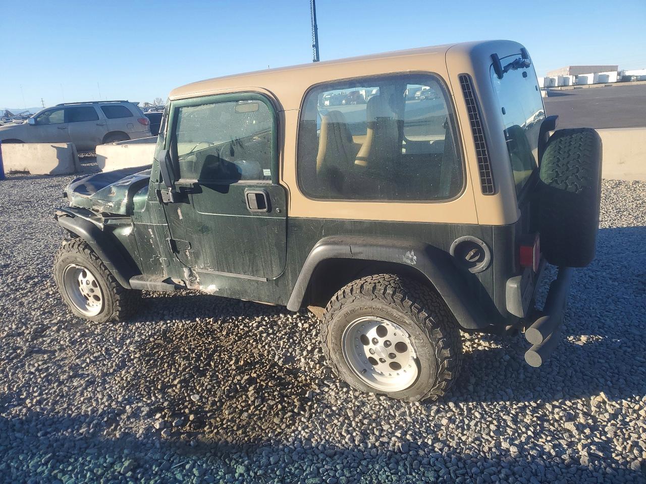 1997 JEEP WRANGLER / TJ SPORT photo 3