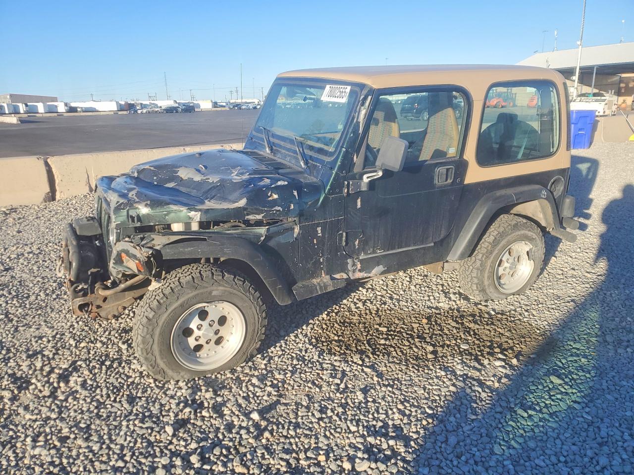 1997 JEEP WRANGLER / TJ