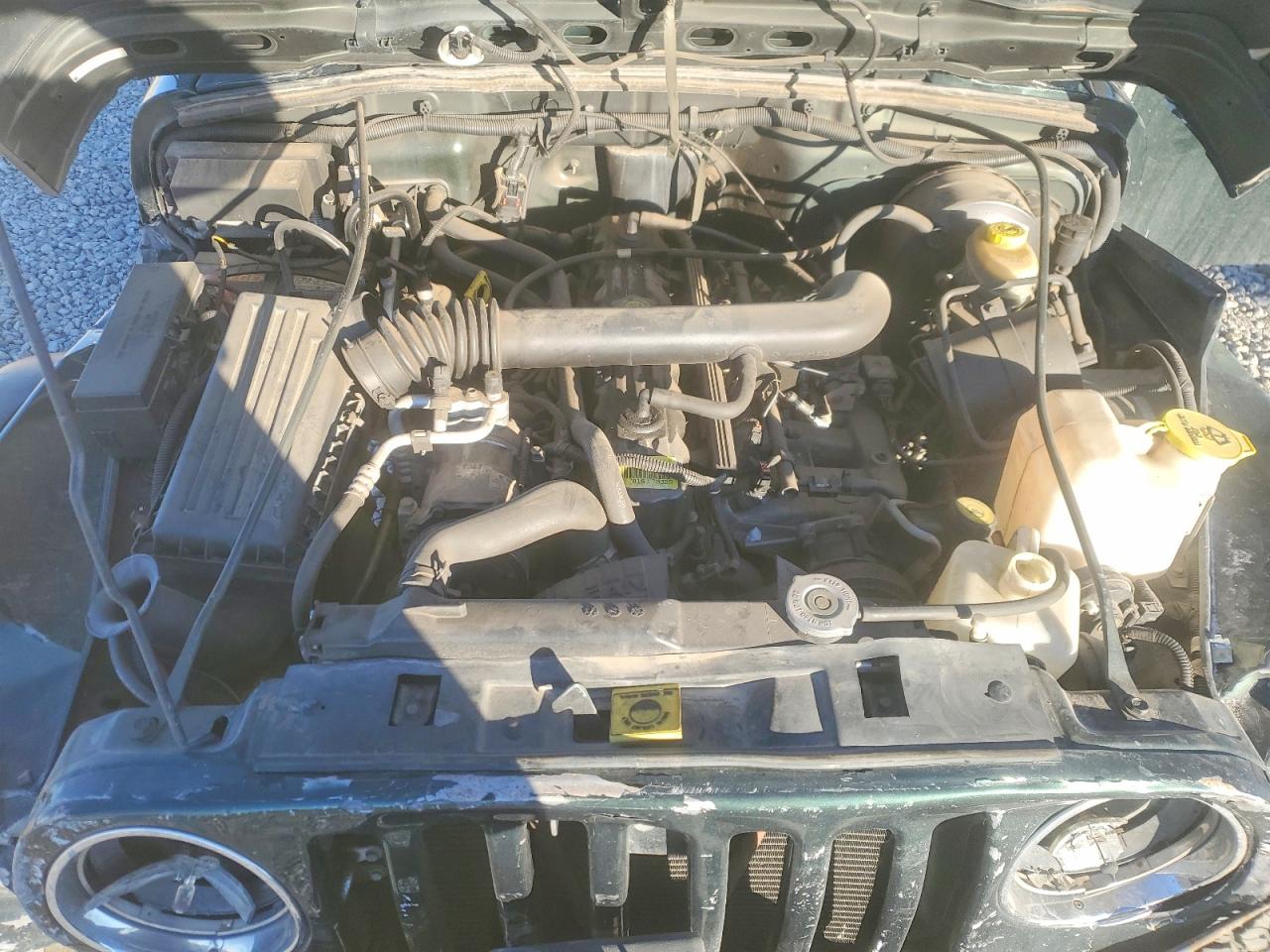 1997 JEEP WRANGLER / TJ SPORT photo 23