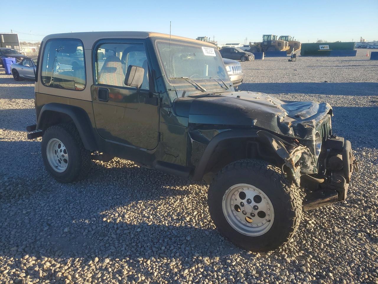 1997 JEEP WRANGLER / TJ SPORT photo 7