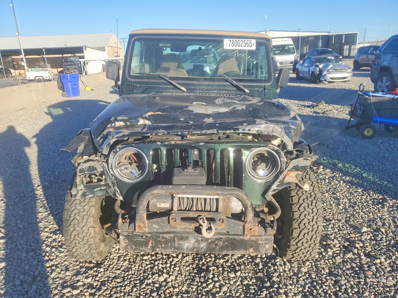 1997 JEEP WRANGLER / TJ SPORT photo 9