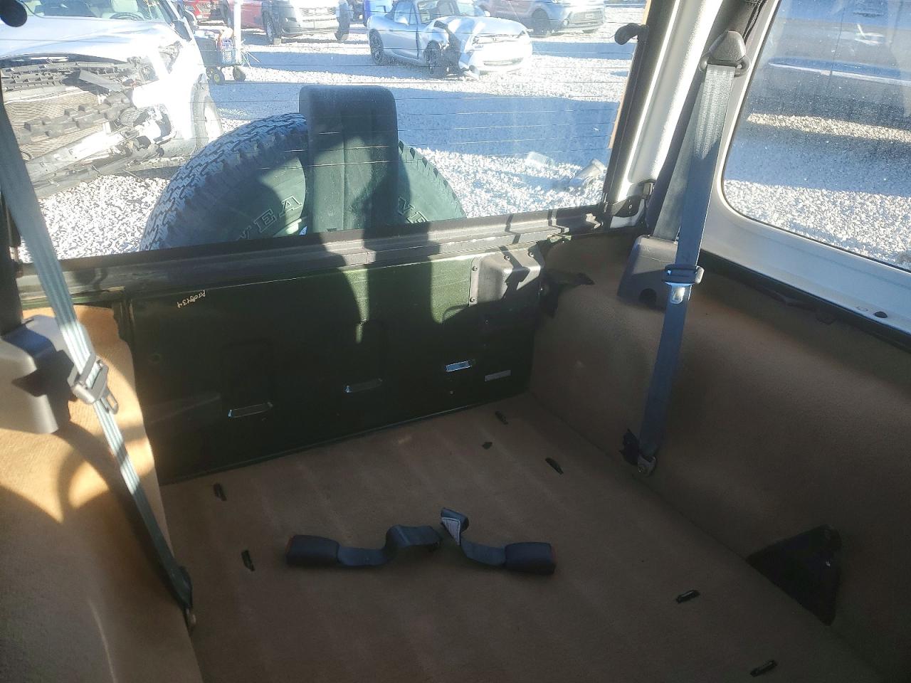 1997 JEEP WRANGLER / TJ SPORT photo 21
