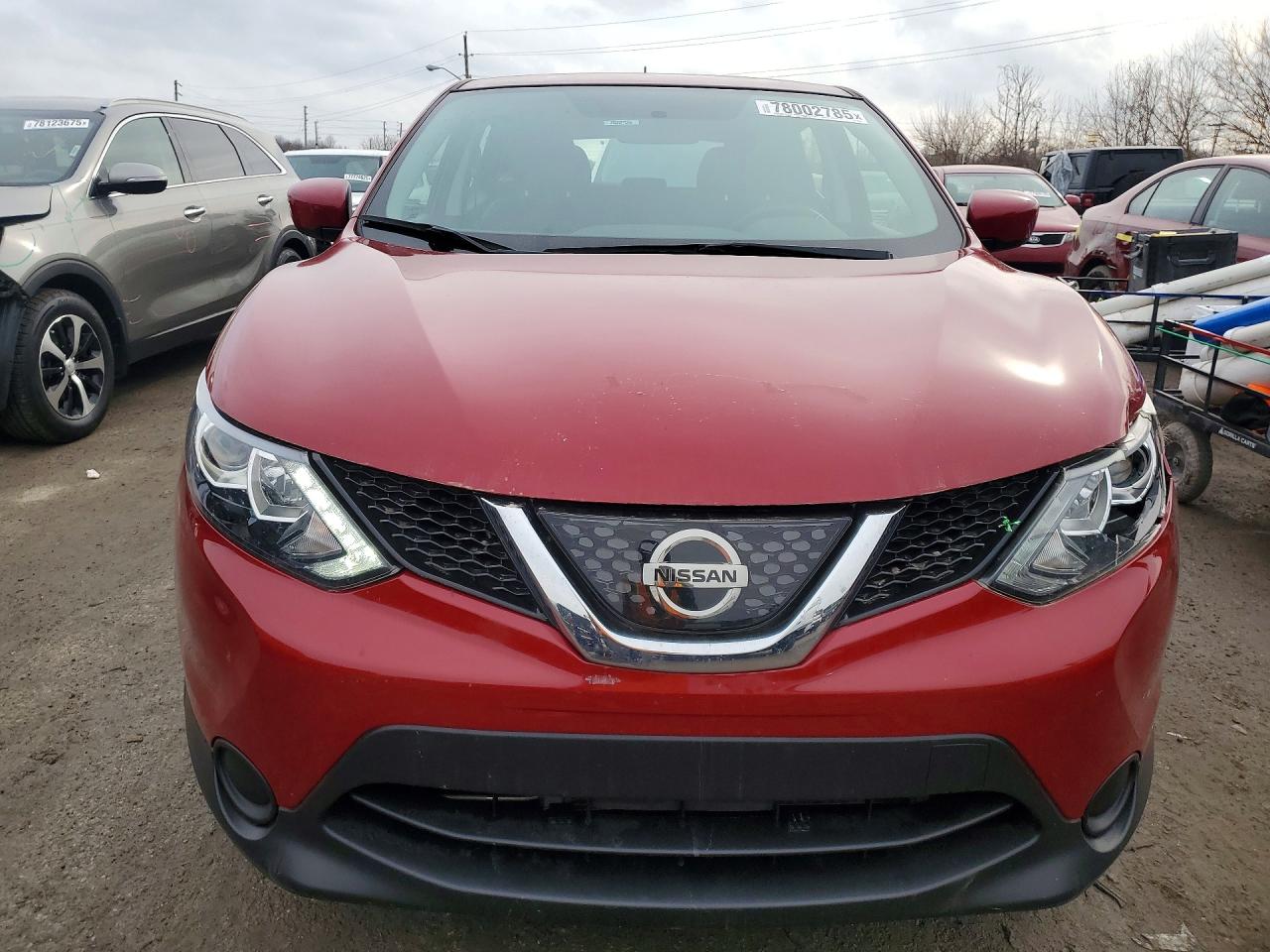 2018 NISSAN ROGUE SPORT S photo 5