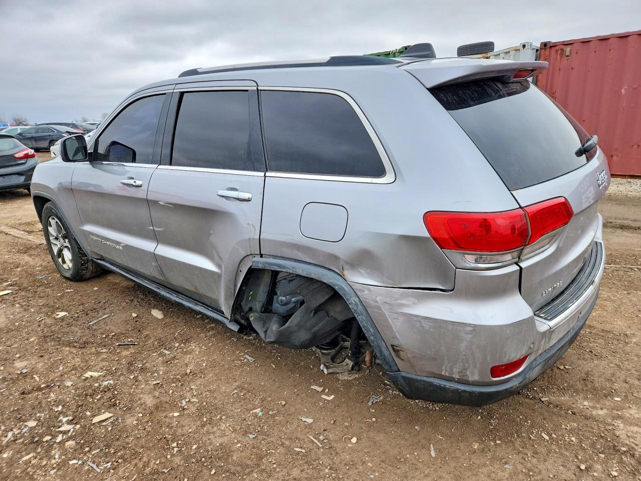 2015 JEEP GRAND CHEROKEE LIMITED photo 3