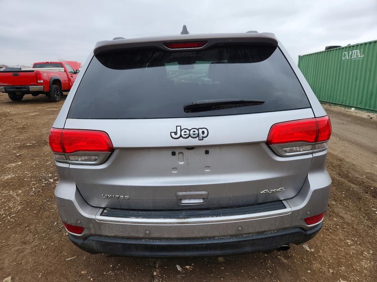 2015 JEEP GRAND CHEROKEE LIMITED photo 11