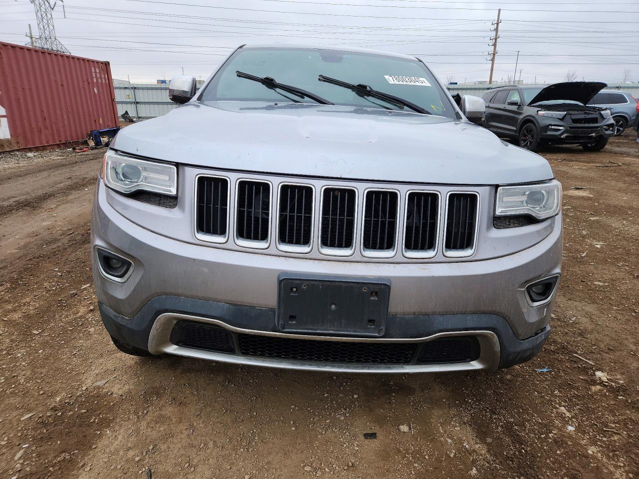 2015 JEEP GRAND CHEROKEE LIMITED photo 9