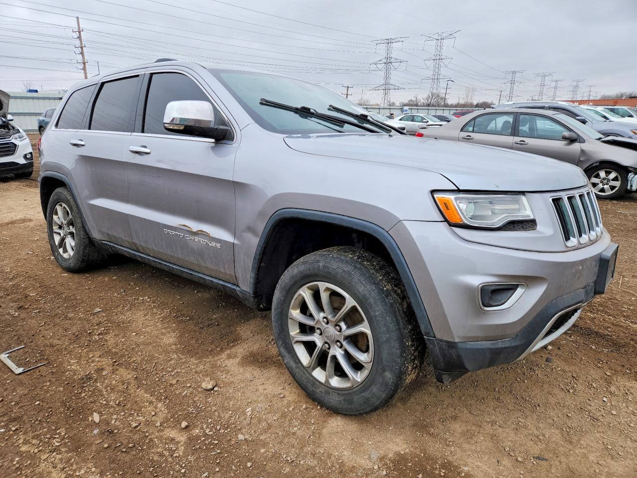 2015 JEEP GRAND CHEROKEE LIMITED photo 7