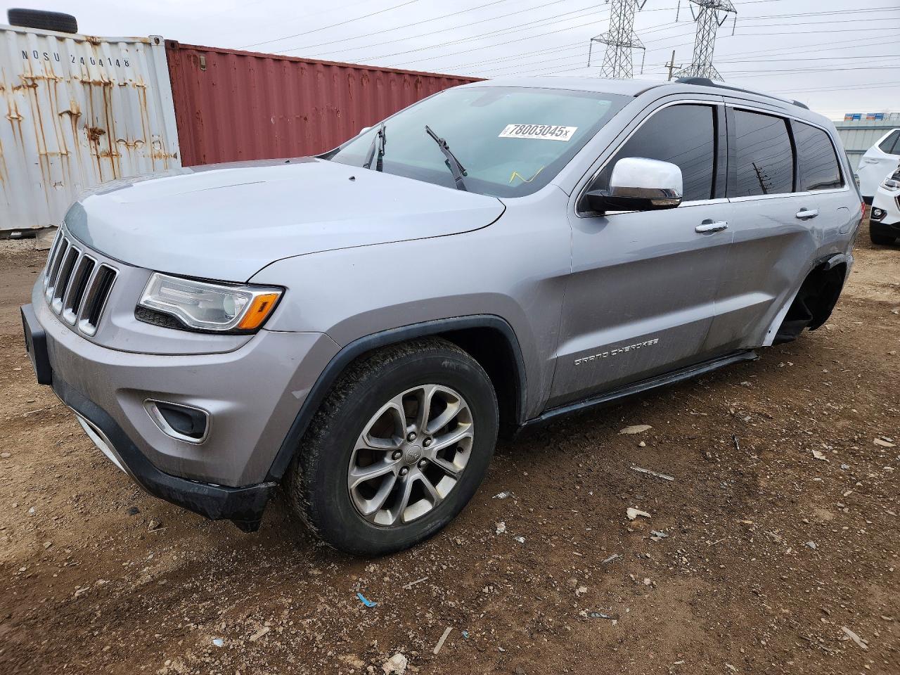 2015 JEEP GRAND CHEROKEE