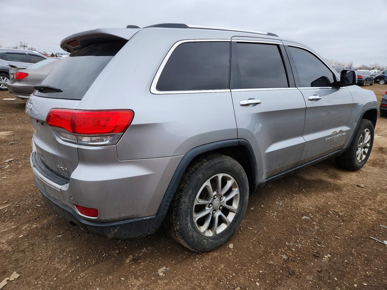 2015 JEEP GRAND CHEROKEE LIMITED photo 5