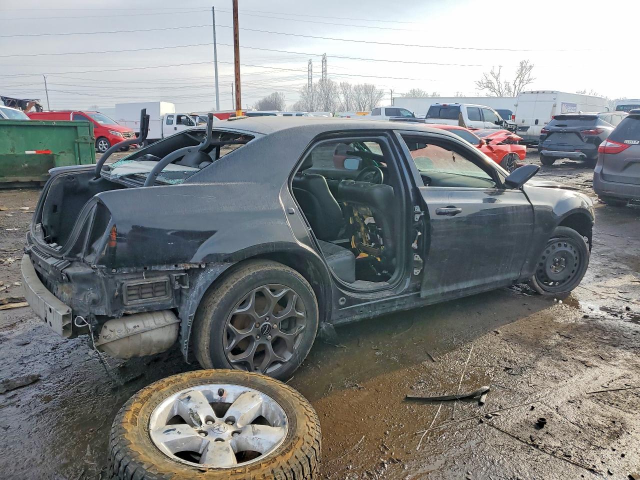 2018 CHRYSLER 300 S photo 5