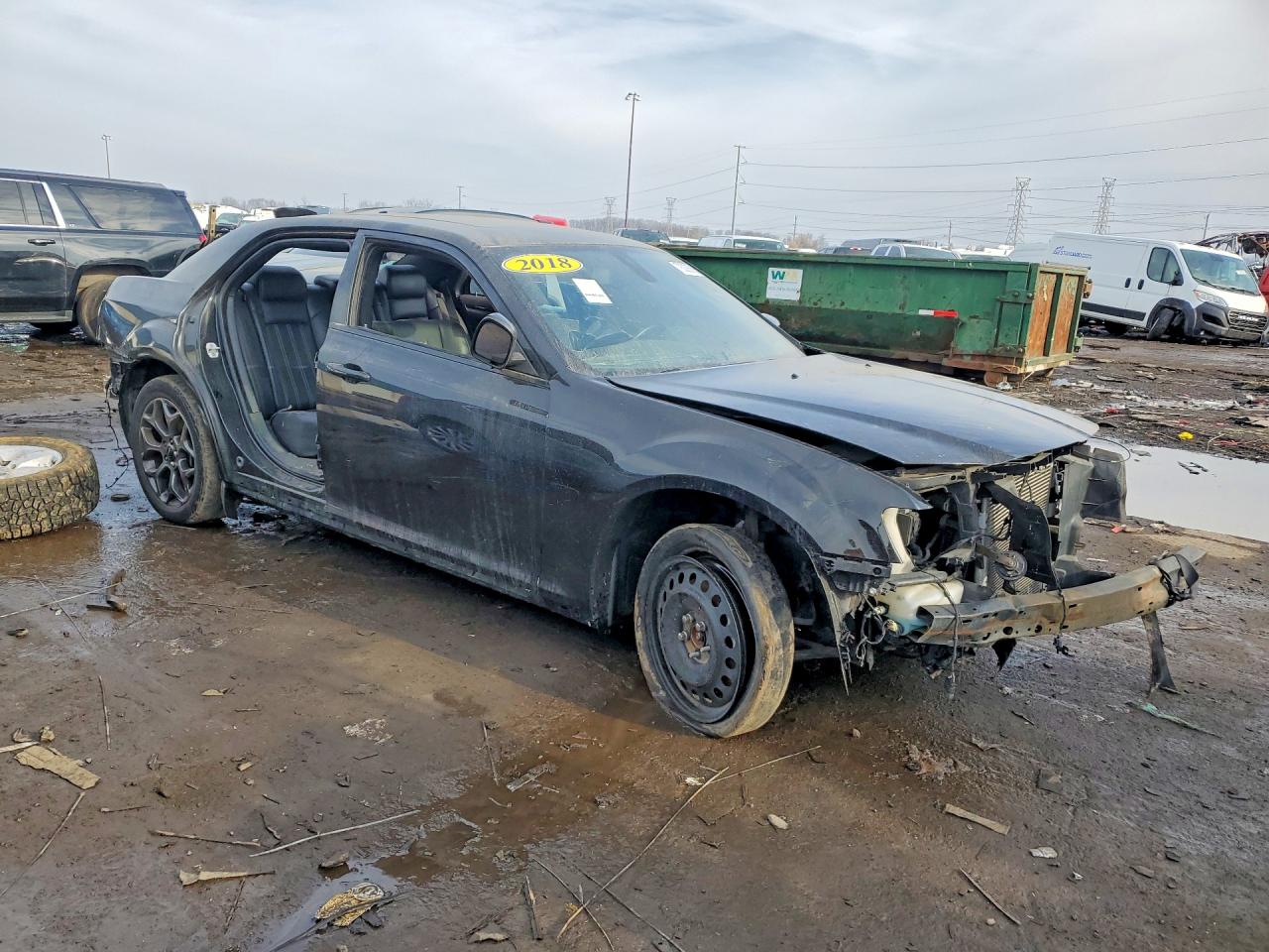 2018 CHRYSLER 300 S photo 7