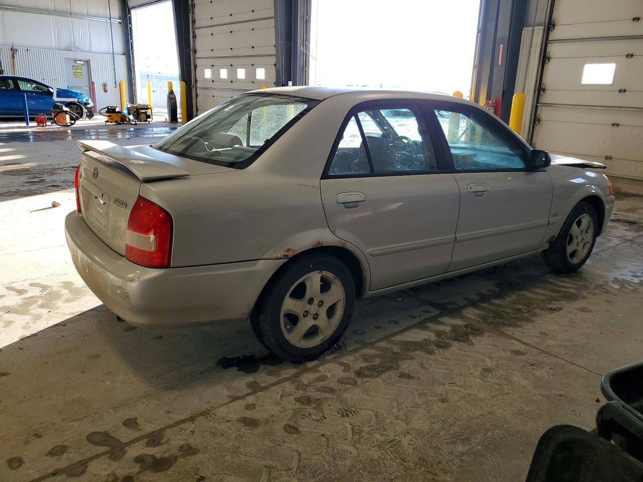 2000 MAZDA PROTEGE ES photo 7