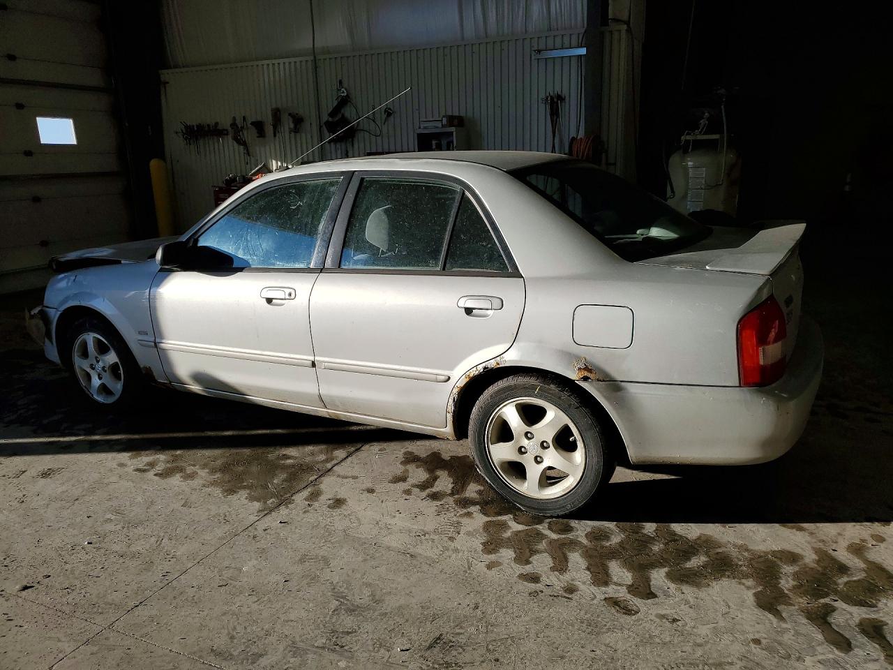 2000 MAZDA PROTEGE ES photo 4