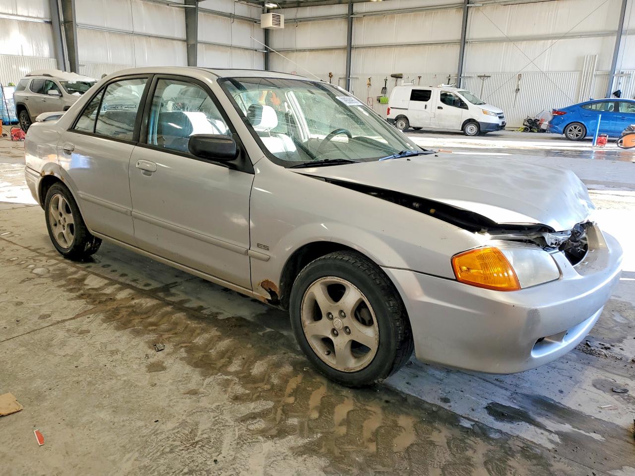 2000 MAZDA PROTEGE ES photo 10